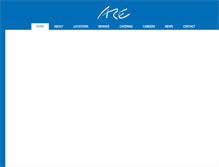 Tablet Screenshot of airportretail.com.au
